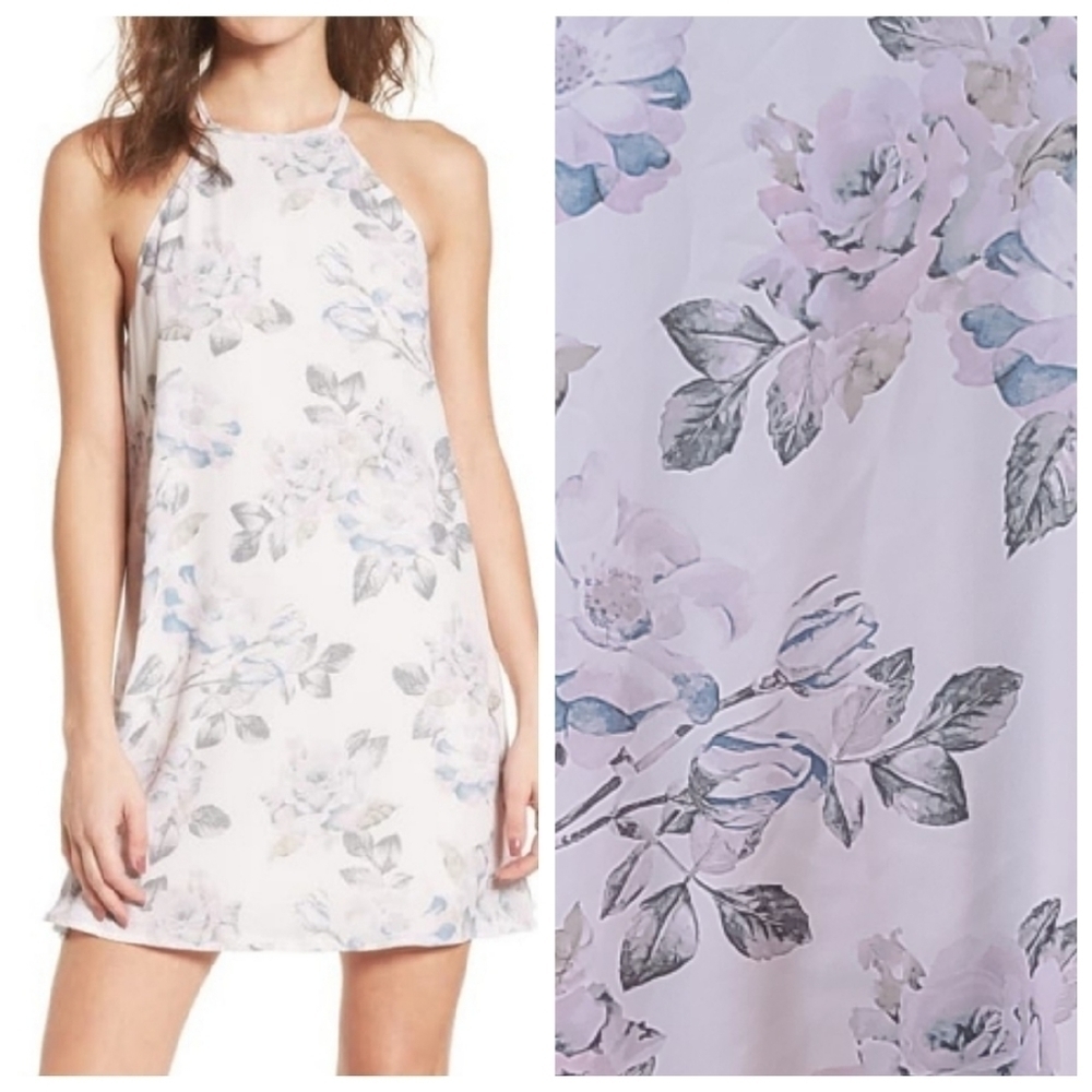 SHOW Me Your Mumu M MEDIUM Gomez Mini Floral Dress